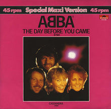 Load image into Gallery viewer, Abba : The Day Before You Came (12", EP, Maxi)