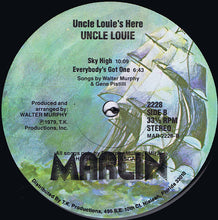 Load image into Gallery viewer, Uncle Louie : Uncle Louie's Here (LP, Album)