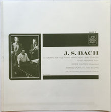 Load image into Gallery viewer, Bach*, Yehudi Menuhin, George Malcolm, Ambrose Gauntlett : Six Sonatas For Violin And Harpsichord (2xLP + Box)