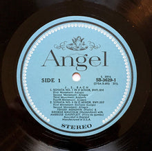 Load image into Gallery viewer, Bach*, Yehudi Menuhin, George Malcolm, Ambrose Gauntlett : Six Sonatas For Violin And Harpsichord (2xLP + Box)