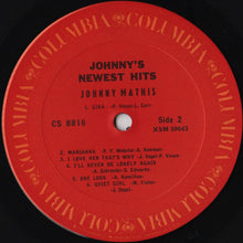 Load image into Gallery viewer, Johnny Mathis : Johnny's Newest Hits (LP, Comp, RE)