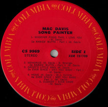 Charger l'image dans la galerie, Mac Davis : Song Painter (LP, Album, RE, Ter)