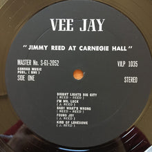 Load image into Gallery viewer, Jimmy Reed : Jimmy Reed At Carnegie Hall / The Best Of Jimmy Reed (2xLP, Comp, RP)