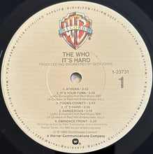 Charger l'image dans la galerie, The Who : It's Hard (LP, Album, Jac)