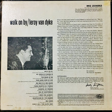 Load image into Gallery viewer, Leroy Van Dyke : Walk On By (LP, Album, Mono)