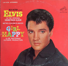 Load image into Gallery viewer, Elvis* : Girl Happy (LP, Album, Roc)