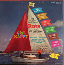 Load image into Gallery viewer, Elvis* : Girl Happy (LP, Album, Roc)