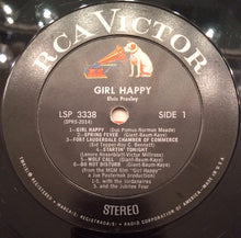 Load image into Gallery viewer, Elvis* : Girl Happy (LP, Album, Roc)