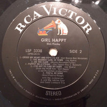 Load image into Gallery viewer, Elvis* : Girl Happy (LP, Album, Roc)