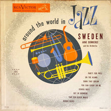 Load image into Gallery viewer, Arne Domnérus & His Orchestra* : Around The World In Jazz - Sweden (10", Album)