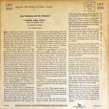 Load image into Gallery viewer, Arne Domnérus & His Orchestra* : Around The World In Jazz - Sweden (10", Album)