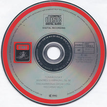 Laden Sie das Bild in den Galerie-Viewer, Tchaikovsky*, Riccardo Muti, Philharmonia Orchestra : Manfred Symphony (CD, RE)