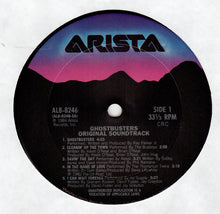 Load image into Gallery viewer, Various : Ghostbusters (Original Soundtrack) (LP, Album, Club, Car)