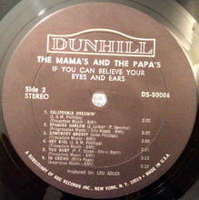 Load image into Gallery viewer, The Mama's And The Papa's* : If You Can Believe Your Eyes And Ears (LP, Album, RE)
