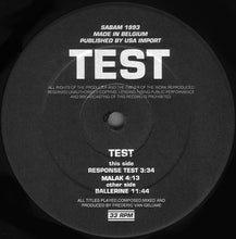 Load image into Gallery viewer, Test : Test 3 (12",33 ⅓ RPM,45 RPM)
