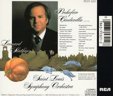 Load image into Gallery viewer, Prokofiev*, Saint Louis Symphony Orchestra, Leonard Slatkin : Cinderella (Suite) (CD)