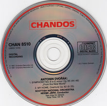 Laden Sie das Bild in den Galerie-Viewer, Dvořák* - Scottish National Orchestra* Conducted By Neeme Järvi : Symphony No.9 In E Minor Op.95 "From The New World" / My Home Overture Op.62 (CD)