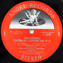 Load image into Gallery viewer, Rimsky-Korsakov*, Sir Thomas Beecham, Royal Philharmonic Orchestra : Scheherazade (LP, Album)