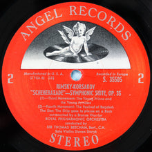 Load image into Gallery viewer, Rimsky-Korsakov*, Sir Thomas Beecham, Royal Philharmonic Orchestra : Scheherazade (LP, Album)