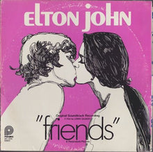 Load image into Gallery viewer, Elton John : Friends (Original Soundtrack Recording) (LP, Album, RE, RM)