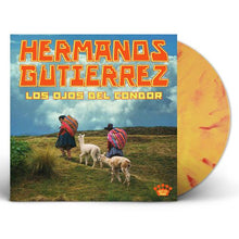 Laden Sie das Bild in den Galerie-Viewer, Hermanos Gutierrez - Los Ojos Del Condor (Indie Exclusive Solar Flare) (Pre-Order)