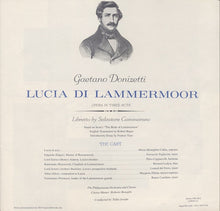 Charger l'image dans la galerie, Callas*, The Philharmonia Orchestra* And Chorus*, Tullio Serafin : Lucia Di Lammermoor (Opera In Three Acts) (2xLP, 1st + Box)