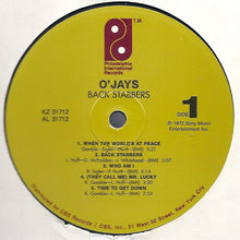 Charger l'image dans la galerie, O'Jays* : Back Stabbers (LP, Album, RE, )