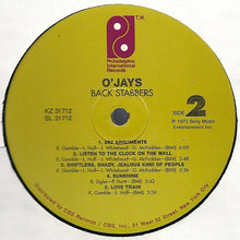 Charger l'image dans la galerie, O'Jays* : Back Stabbers (LP, Album, RE, )