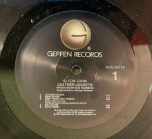Laden Sie das Bild in den Galerie-Viewer, Elton John : Leather Jackets (LP, Album, All)