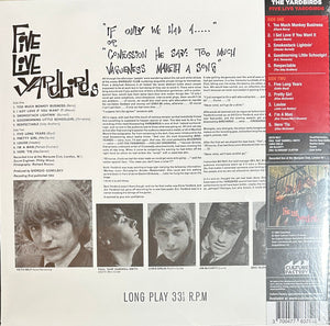 Yardbirds* : Five Live Yardbirds (LP, Album, RSD, RE, Tra)