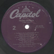 Load image into Gallery viewer, Peabo Bryson : I Am Love (LP, Album, Los)