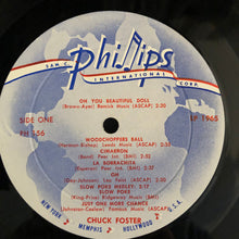 Laden Sie das Bild in den Galerie-Viewer, Chuck Foster & His Orchestra : At Hotel Peabody Overlooking Old Man River (LP, Album, Mono)