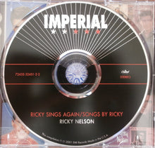 Load image into Gallery viewer, Ricky Nelson (2) : Ricky Sings Again / Songs By Ricky (CD, Comp, RM)