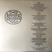 Load image into Gallery viewer, Kenny Rogers : Kenny Rogers (LP, Album)