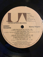 Load image into Gallery viewer, Kenny Rogers : Kenny Rogers (LP, Album)