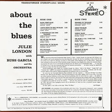 Load image into Gallery viewer, Julie London : About The Blues (LP, Album)