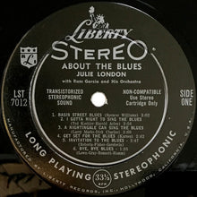 Load image into Gallery viewer, Julie London : About The Blues (LP, Album)