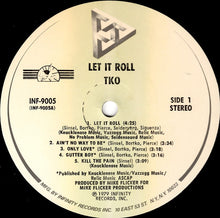 Charger l'image dans la galerie, TKO (5) : Let It Roll (LP, Album, Pin)