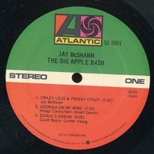 Load image into Gallery viewer, Jay McShann : The Big Apple Bash (LP, Album, PR )