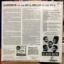 Laden Sie das Bild in den Galerie-Viewer, Various : Goodbye 40's Hello 50's Vol 2 (LP, Comp)