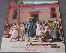 Laden Sie das Bild in den Galerie-Viewer, Lupe Saucedo, Samuel Rodriguiz : Los Mikes Guitars (LP, Album, Mono)