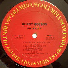 Laden Sie das Bild in den Galerie-Viewer, Benny Golson : Killer Joe (LP, Album)