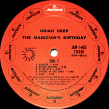 Load image into Gallery viewer, Uriah Heep : The Magician's Birthday (LP, Album, Pit)