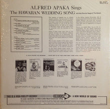 Load image into Gallery viewer, Alfred Apaka : The Hawaiian Wedding Song (LP, Album)