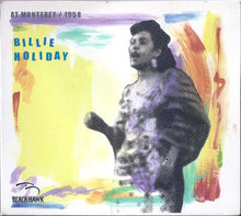 Load image into Gallery viewer, Billie Holiday : At Monterey / 1958 (CD, Album, RE)