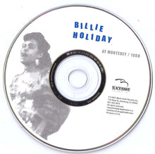 Load image into Gallery viewer, Billie Holiday : At Monterey / 1958 (CD, Album, RE)