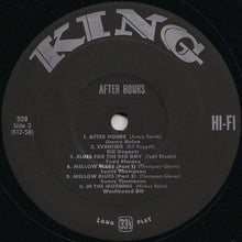 Charger l'image dans la galerie, Various : After Hours (LP, Album, Comp, RE)