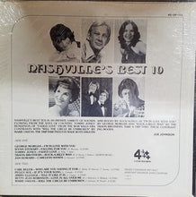 Load image into Gallery viewer, Various : Nashville's Best 10 (LP, Comp)