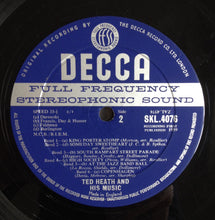 Load image into Gallery viewer, Ted Heath And His Music : The Big Band Dixie Sound (LP, Album)