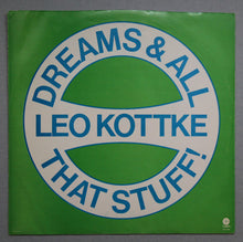 Load image into Gallery viewer, Leo Kottke : Dreams And All That Stuff (LP, Album, Win)